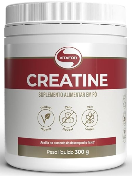 Vitafor - Creatine Creatina Monohidratada - 300g